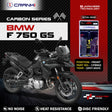 CRANK1 CFB902 carbon front brake pads for BMW F 750 GS 2017-2024