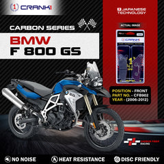 CRANK1 CFB902 carbon front brake pads for BMW F 800 GS