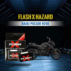 Flash X Hazard For Bajaj Pulsar N250