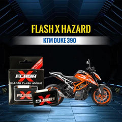 Flash X Hazard For KTM Duke 390