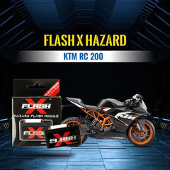 Flash X Hazard For KTM RC 200