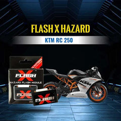 Flash X Hazard For KTM RC 250