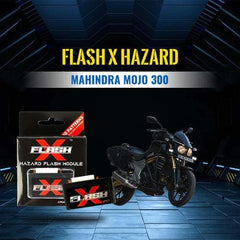 Flash X Hazard For Mahindra Mojo 300