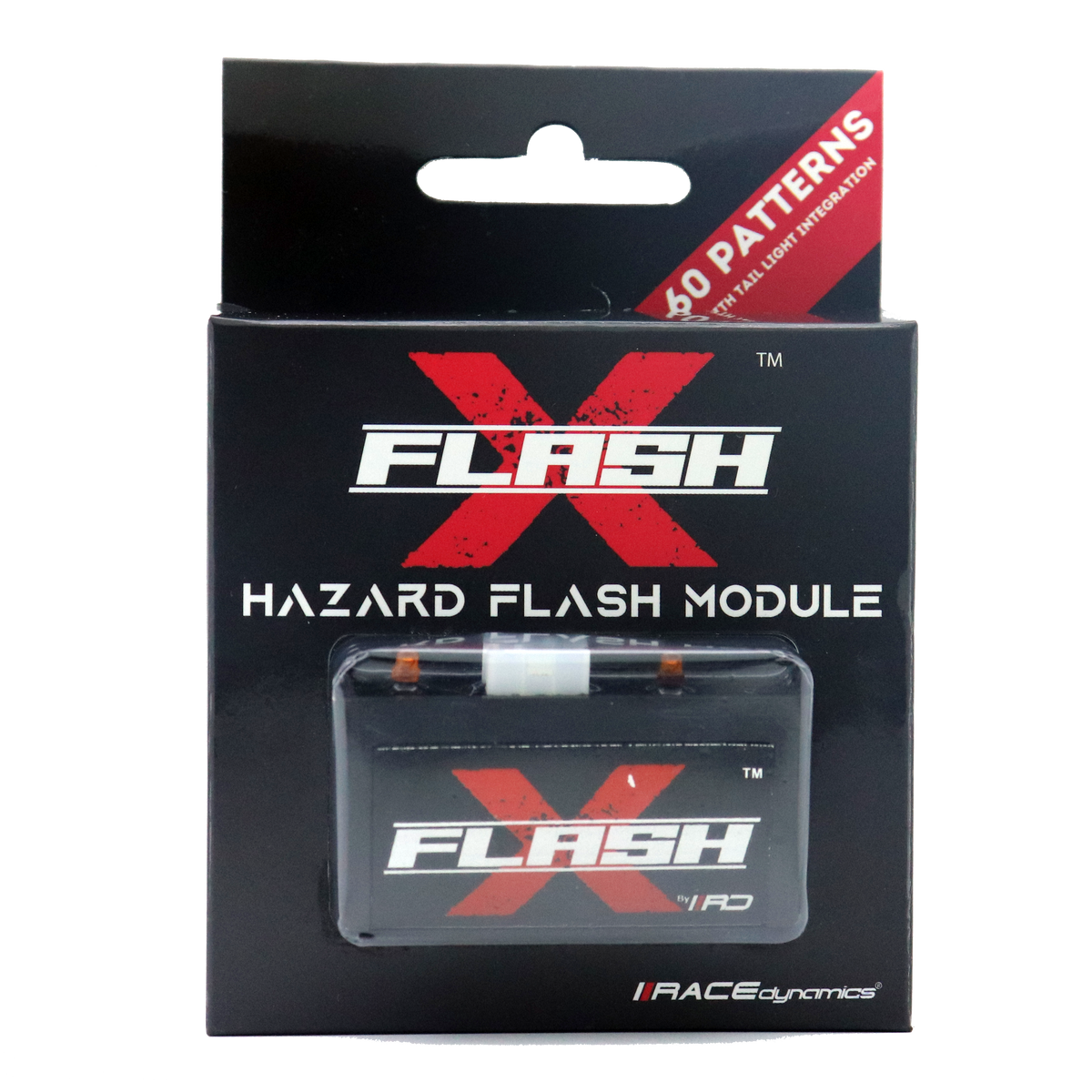race dynamic flashx hero xpulse 200 hazard module
