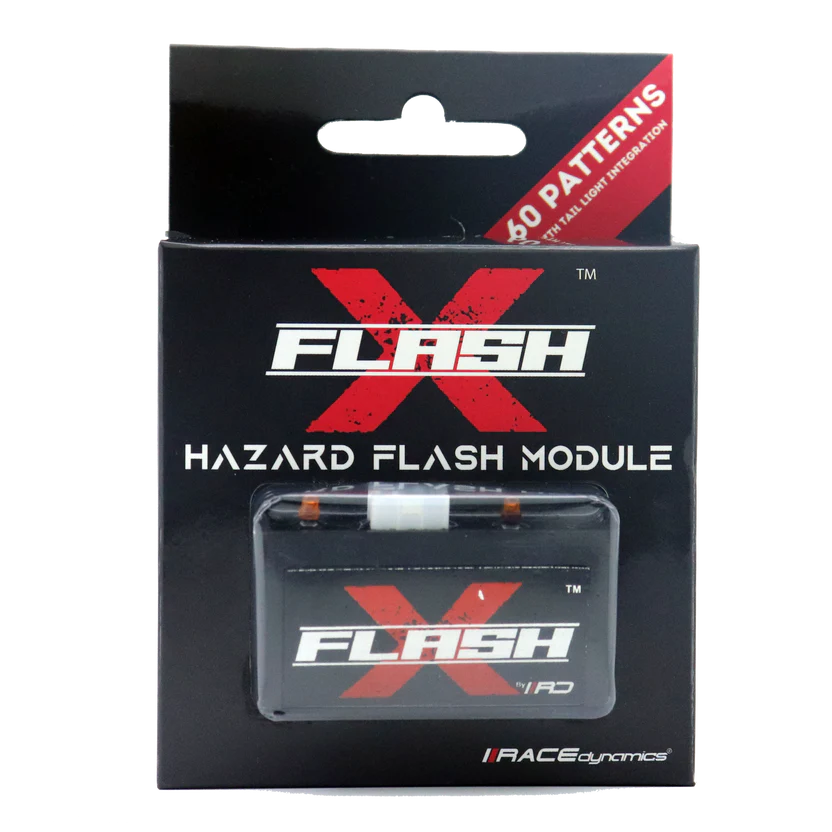 race dynamic flashx ktm adventure 390 hazard module
