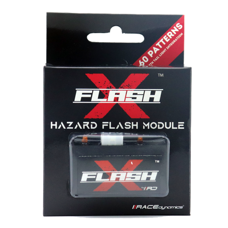 Race Dynamics FlashX hazard flasher for Royal Enfield Scram 411