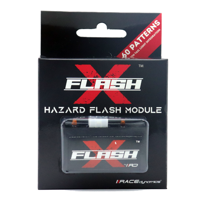 Race Dynamics FlashX hazard flasher for Royal Enfield Scram 411