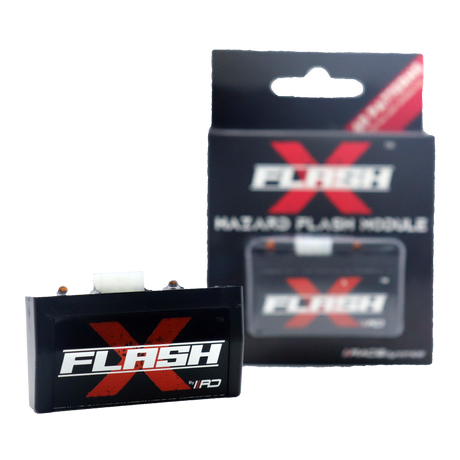 Race Dynamics FlashX hazard flasher for Royal Enfield Scram 411