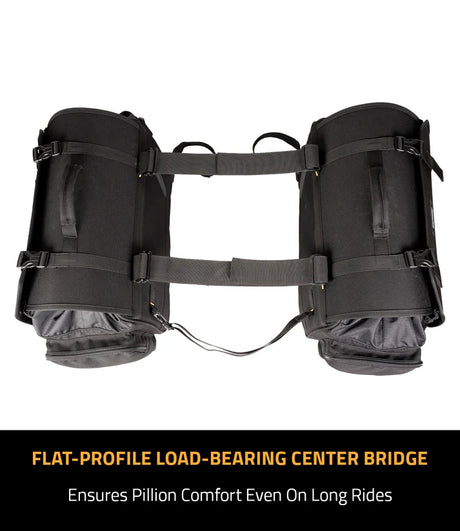 CRAMSTER Stallion 60L stormproof motorcycle saddlebags