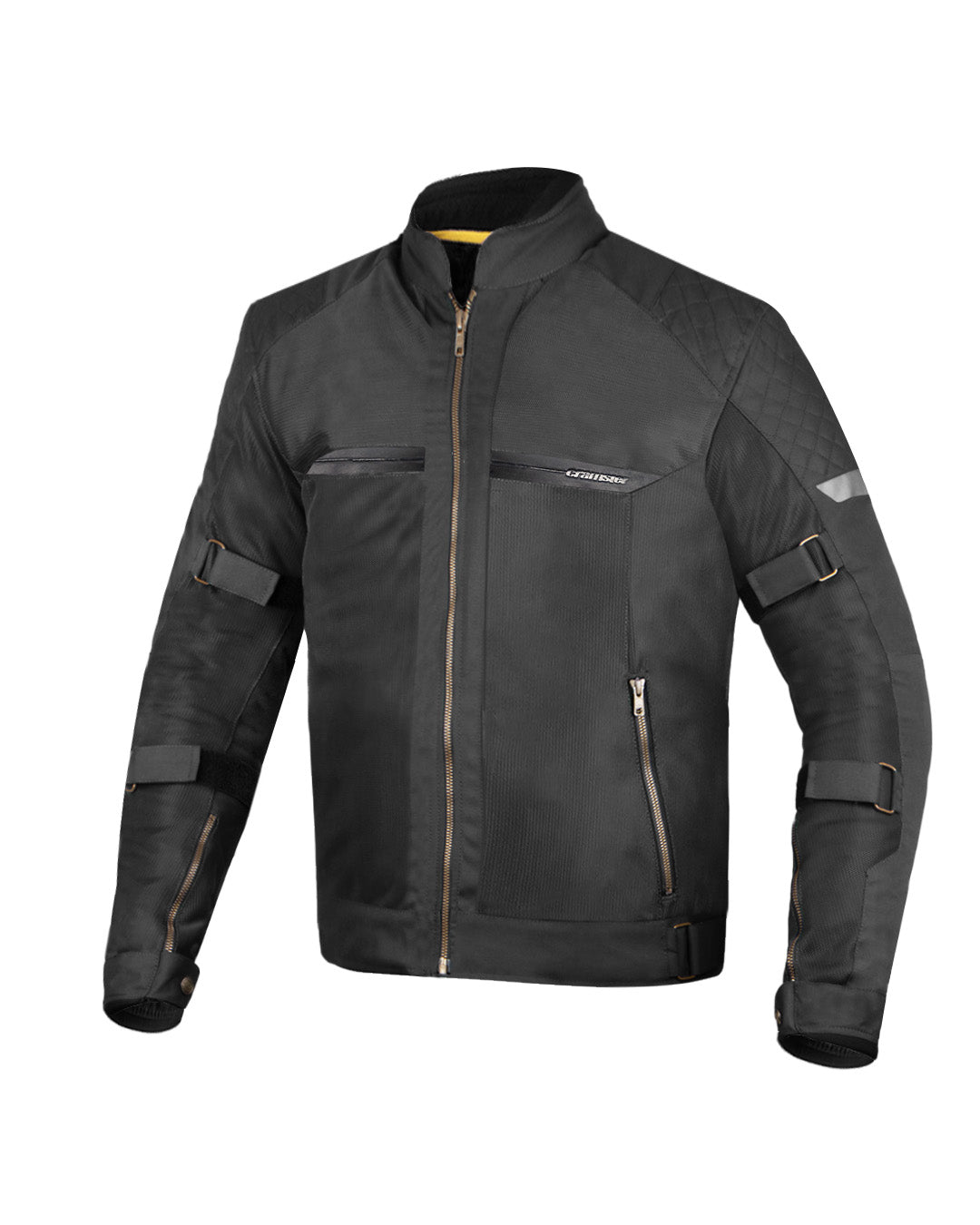 CRAMSTER Flux motorcycle jacket black