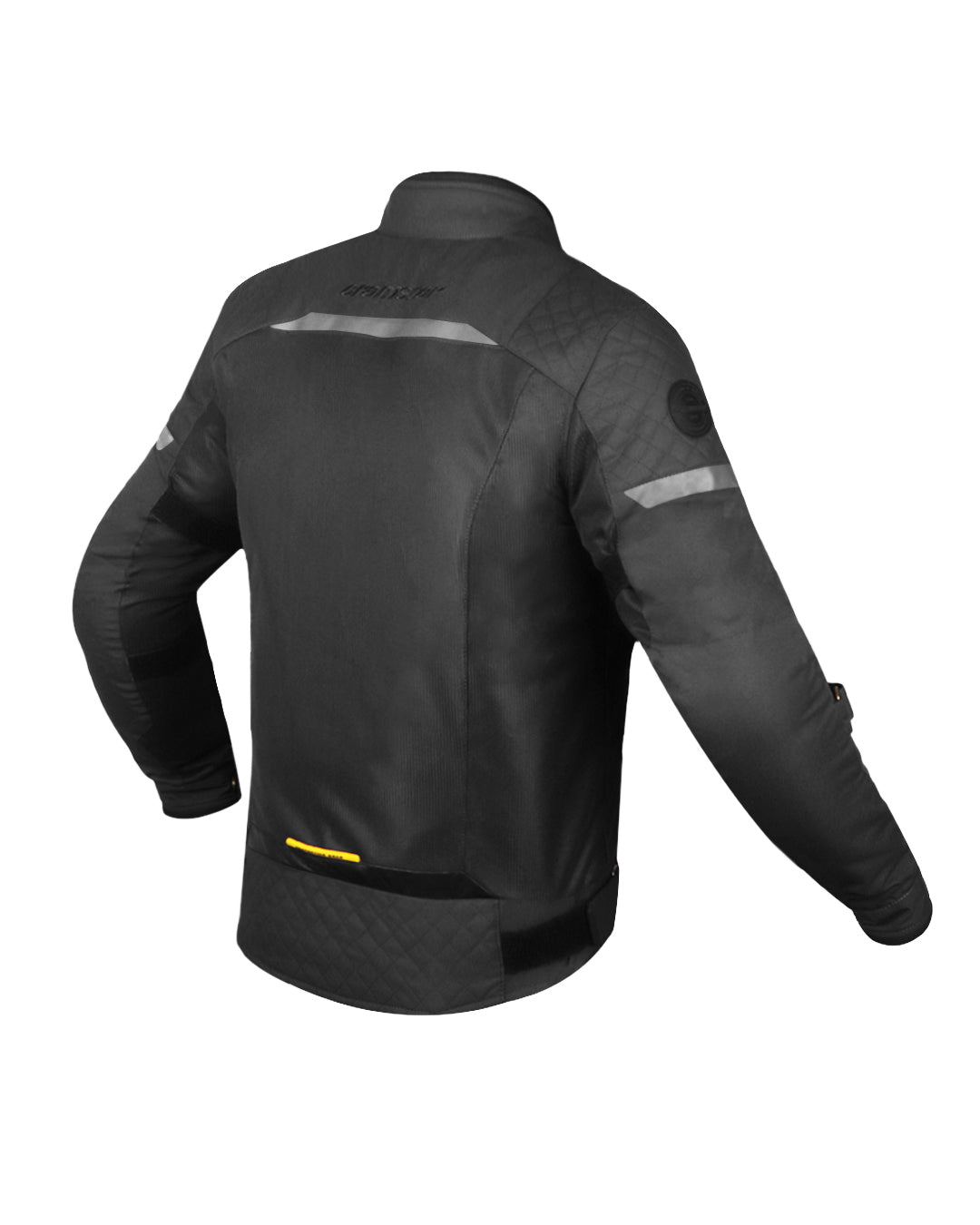 CRAMSTER Flux motorcycle jacket black