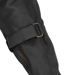 CRAMSTER Flux motorcycle jacket black