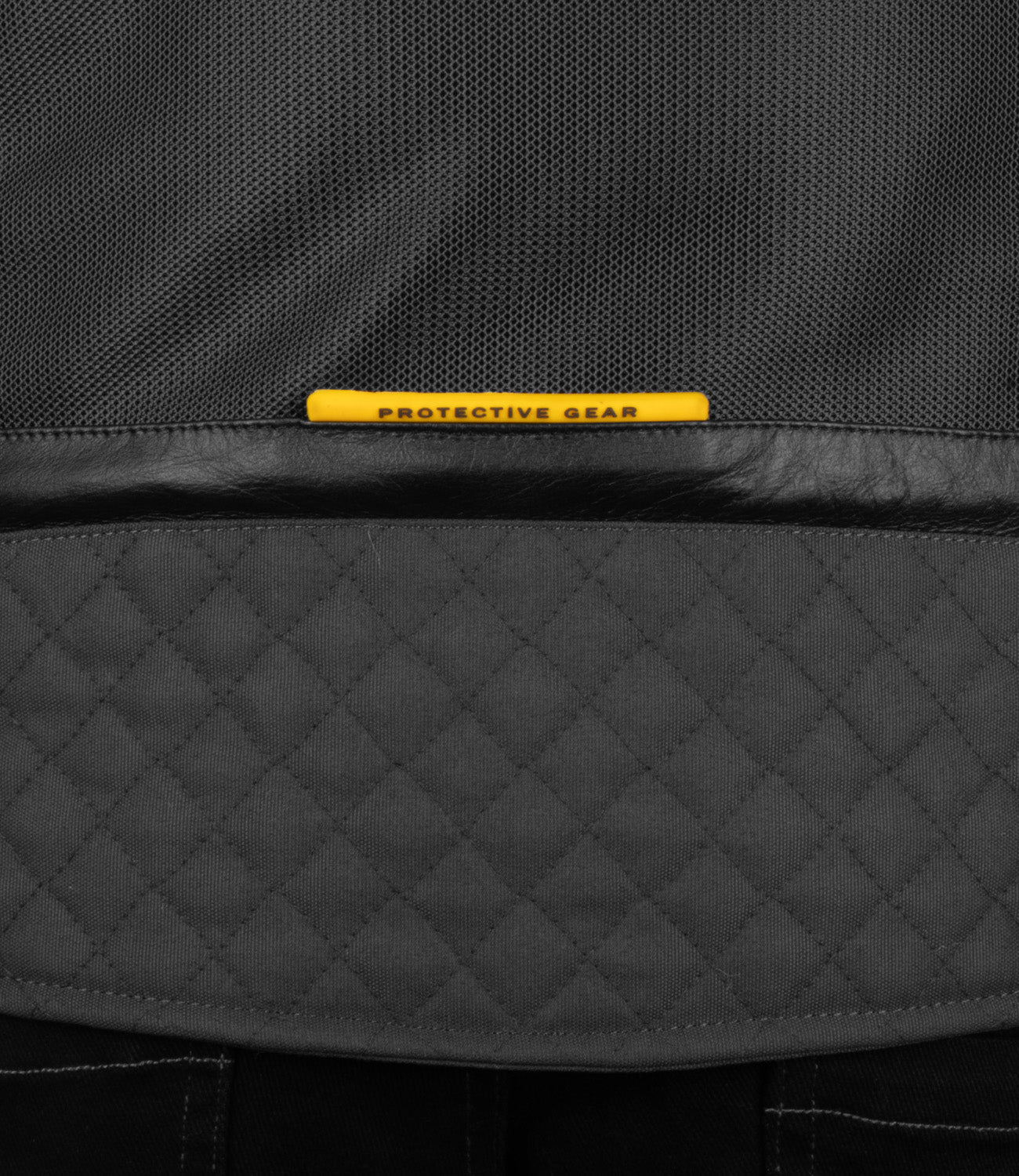 CRAMSTER Flux motorcycle jacket black