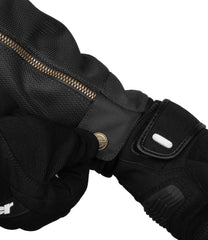 CRAMSTER Flux motorcycle jacket black