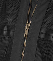 CRAMSTER Flux motorcycle jacket black