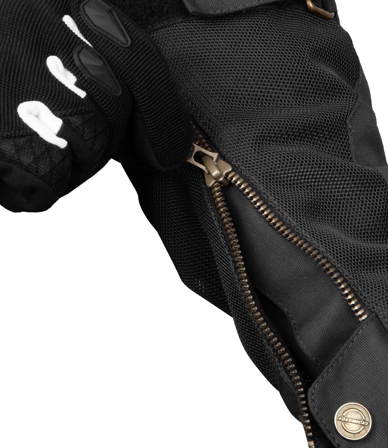 CRAMSTER Flux motorcycle jacket black