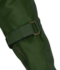 CRAMSTER Flux motorcycle jacket olive green