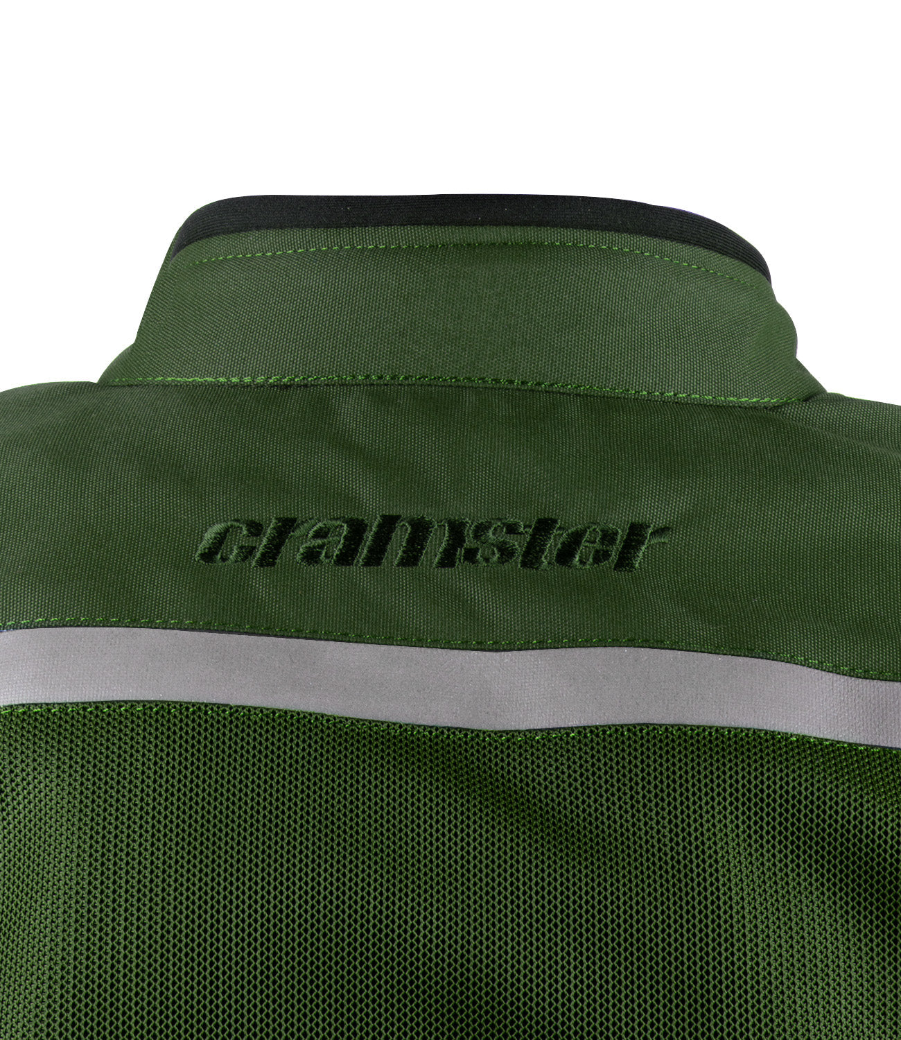 CRAMSTER Flux motorcycle jacket olive green