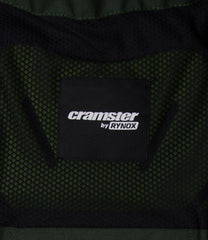 CRAMSTER Flux motorcycle jacket olive green