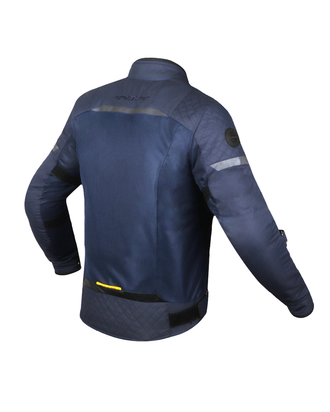 CRAMSTER Flux motorcycle jacket navy blue