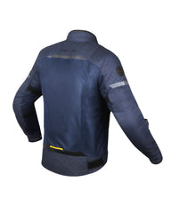 CRAMSTER Flux motorcycle jacket navy blue