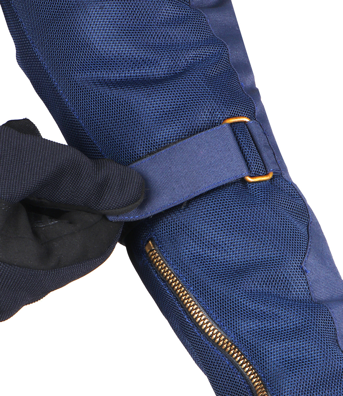 CRAMSTER Flux motorcycle jacket navy blue