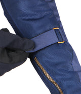 CRAMSTER Flux motorcycle jacket navy blue