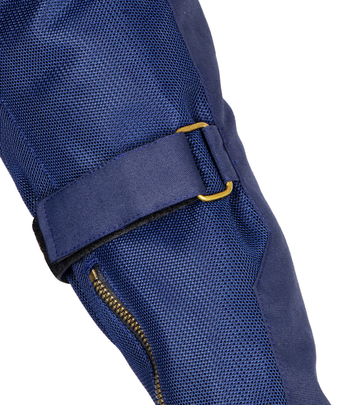CRAMSTER Flux motorcycle jacket navy blue