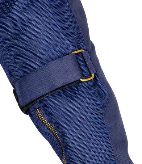 CRAMSTER Flux motorcycle jacket navy blue