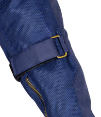 CRAMSTER Flux motorcycle jacket navy blue