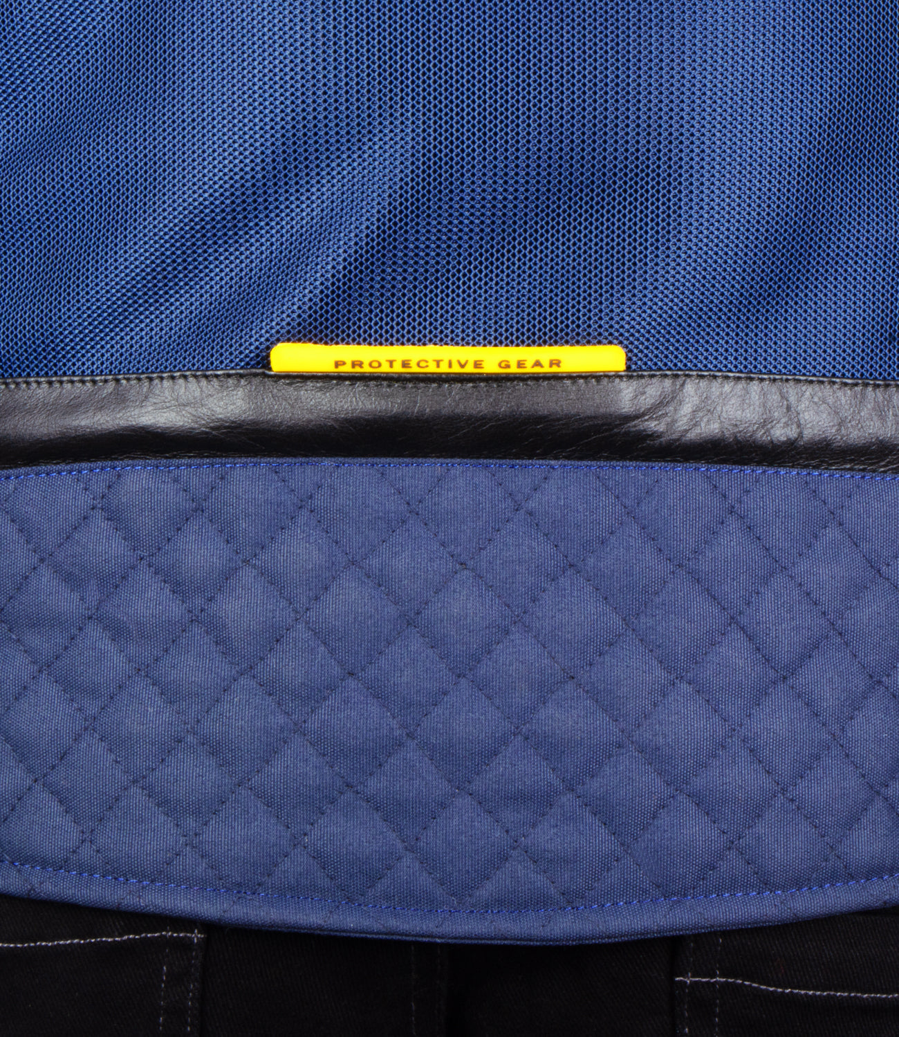 CRAMSTER Flux motorcycle jacket navy blue