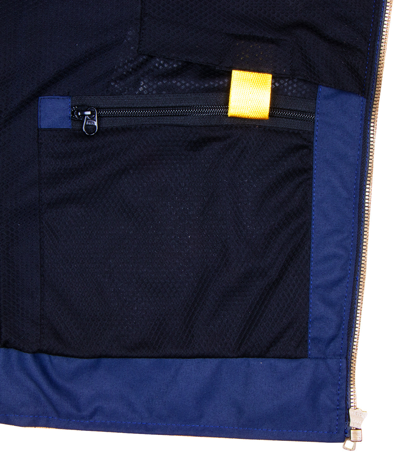 CRAMSTER Flux motorcycle jacket navy blue