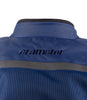 CRAMSTER Flux motorcycle jacket navy blue
