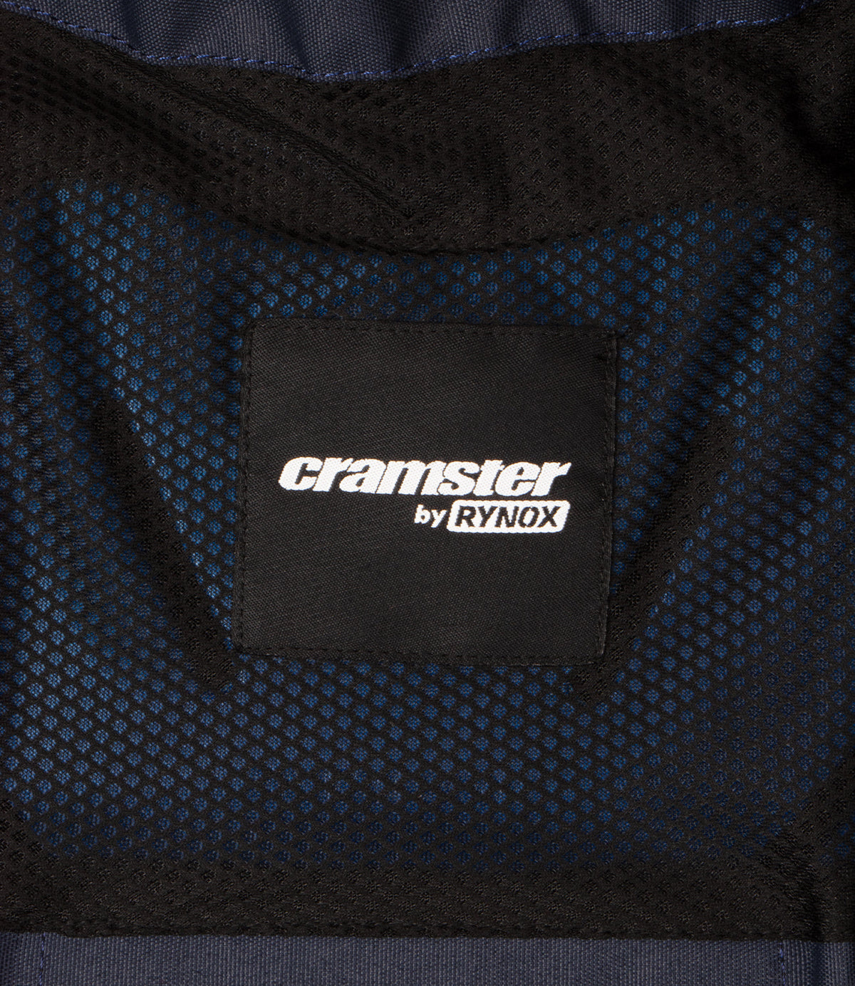 CRAMSTER Flux motorcycle jacket navy blue