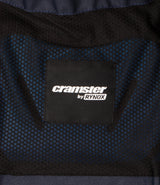 CRAMSTER Flux motorcycle jacket navy blue