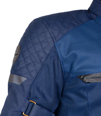 CRAMSTER Flux motorcycle jacket navy blue