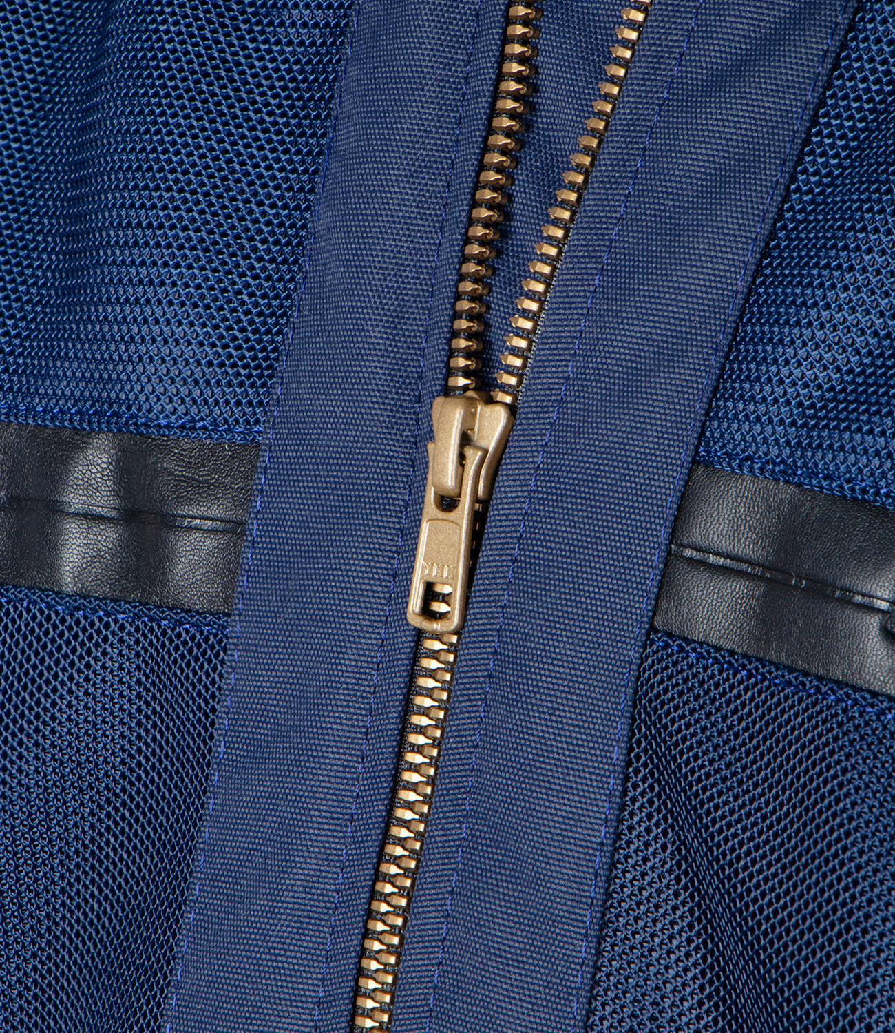 CRAMSTER Flux motorcycle jacket navy blue