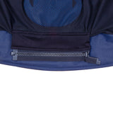 CRAMSTER Flux motorcycle jacket navy blue