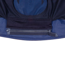 CRAMSTER Flux motorcycle jacket navy blue