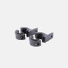 BSDDP Fog Light Clamp metal mounting bracket for motorcycle fog and auxiliary lights