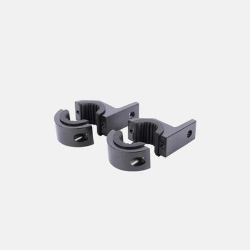 BSDDP Fog Light Clamp metal mounting bracket for motorcycle fog and auxiliary lights