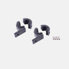BSDDP Fog Light Clamp metal mounting bracket for motorcycle fog and auxiliary lights