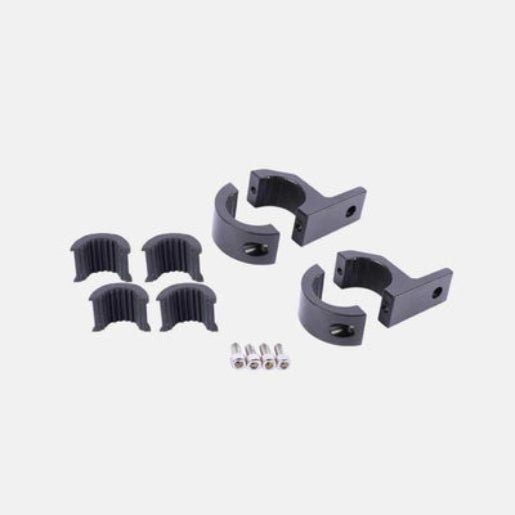 BSDDP Fog Light Clamp metal mounting bracket for motorcycle fog and auxiliary lights