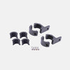 BSDDP Fog Light Clamp metal mounting bracket for motorcycle fog and auxiliary lights