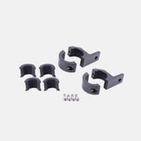 BSDDP Fog Light Clamp metal mounting bracket for motorcycle fog and auxiliary lights