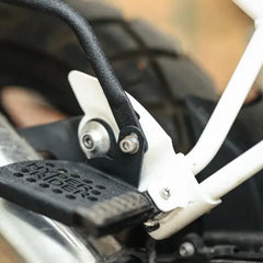 Hyperrider Foot Rest for TVS Apache RTX 300 – Anti-Slip Motorcycle Footpeg