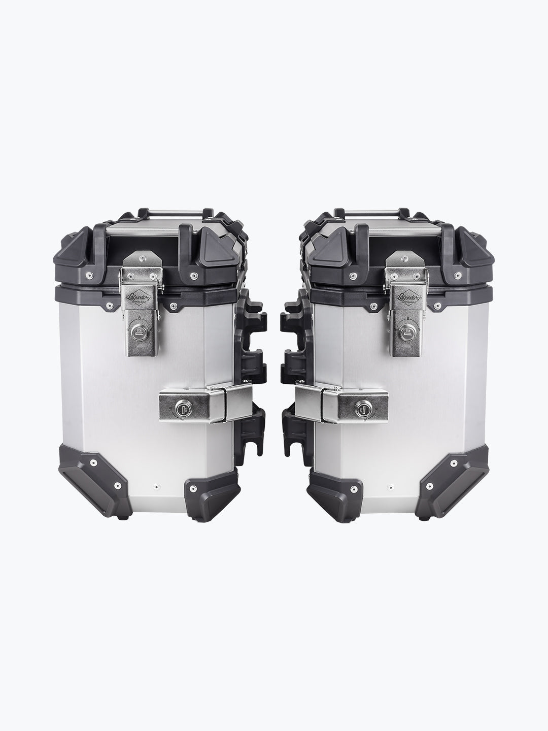 Legundary Fort Knox Series SB 36L Aluminium Motorcycle Side Box