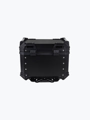 Legundary Fort Knox Series TC 45L Aluminium Top Case with Backrest Pad