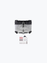 Legundary Fort Knox Series TC 45L Aluminium Top Case with Backrest Pad