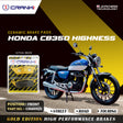 CRANK1 Ceramic Front Brake Pads CRM651/2 for Honda CB350 H'ness HH Rated Motorcycle Disc Brake Pads